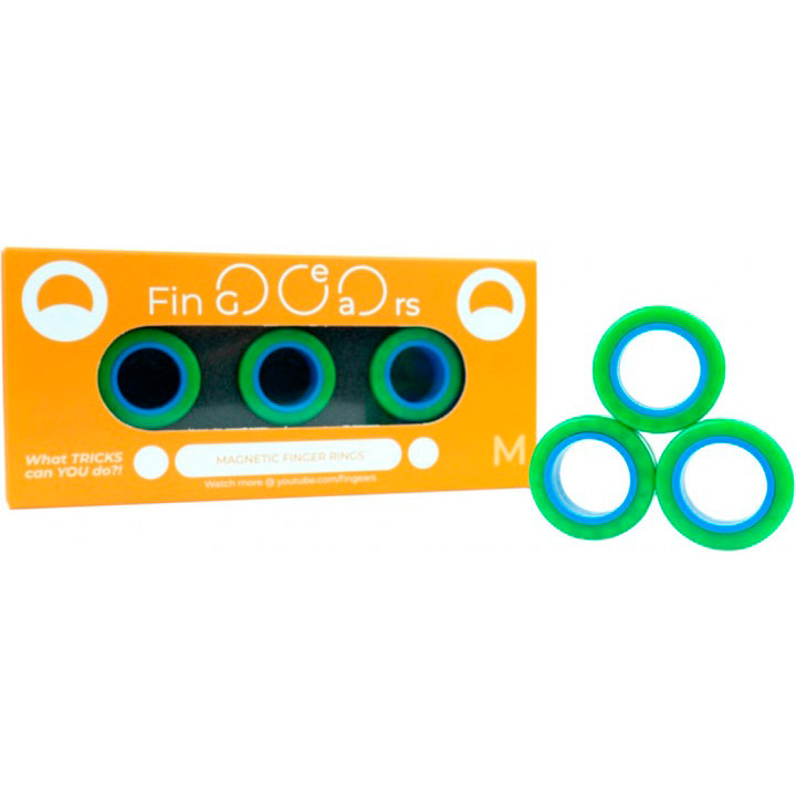 Магнитные кольца FINGEARS Magnetic Rings Sets M Green/Blue (FG380MGRBLU), Magnetic Rings Sets M Green-Blue (FG380MGRBLU)
Магнитные кольца FINGEARS Magnetic Rings Sets M Green/Blue (FG380MGRBLU), Magnetic Rings Sets M Green-Blue (FG380MGRBLU)