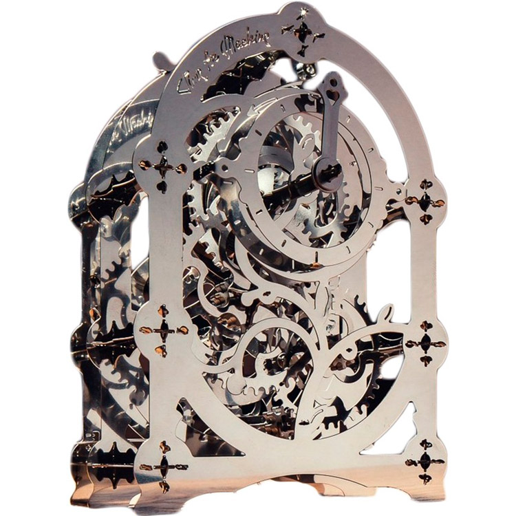 Механический 3D пазл TIME FOR MACHINE Mysterions Timer 2 (T4M380132), Коллекционная модель Mysterions Timer 2
Механический 3D пазл TIME FOR MACHINE Mysterions Timer 2 (T4M380132), Коллекционная модель Mysterions Timer 2