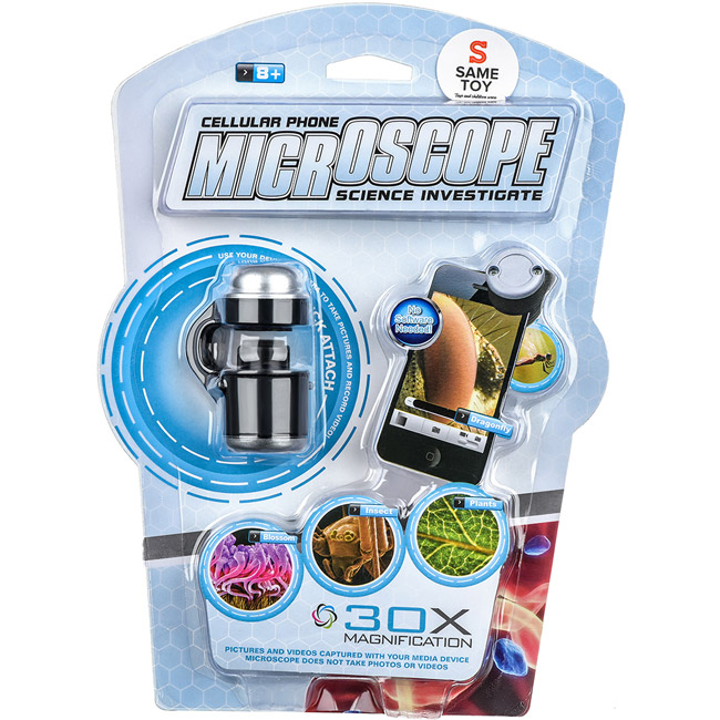 Мини микроскоп для телефонов SAME TOY (605Ut), Мини микроскоп для телефонов 605Ut
Мини микроскоп для телефонов SAME TOY (605Ut), Мини микроскоп для телефонов 605Ut