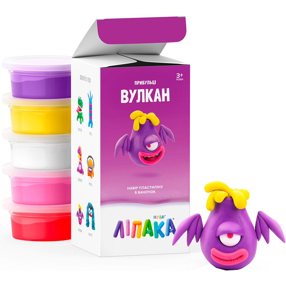 Набор для лепки ЛІПАКА (с приложением) Claymate Вулкан (MAE003), Набор для лепки (с приложением) Claymate Вулкан
Набор для лепки ЛІПАКА (с приложением) Claymate Вулкан (MAE003), Набор для лепки (с приложением) Claymate Вулкан