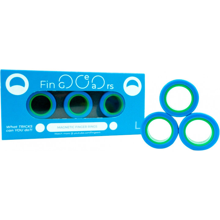 Магнитные кольца FINGEARS Magnetic Rings Sets Size L Blue/Green (FG380LBLUGR), Magnetic Rings Sets Size L Blue-Green
Магнитные кольца FINGEARS Magnetic Rings Sets Size L Blue/Green (FG380LBLUGR), Magnetic Rings Sets Size L Blue-Green