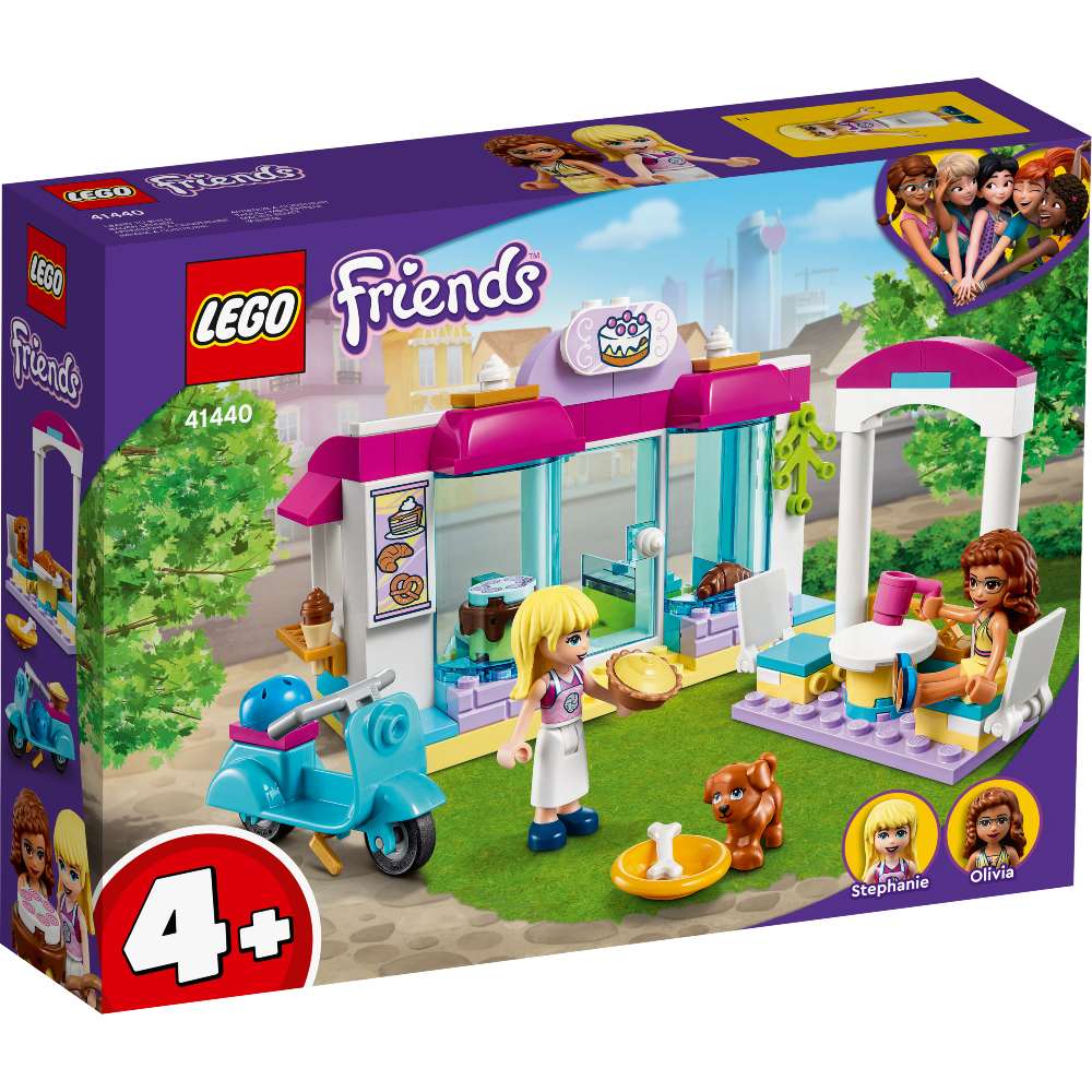Конструктор LEGO Friends Кондитерская в Хартлейк-Сити 99 деталей (41440), Конструктор Friends Пекарня Хартлейк-Сіті
Конструктор LEGO Friends Кондитерская в Хартлейк-Сити 99 деталей (41440), Конструктор Friends Пекарня Хартлейк-Сіті