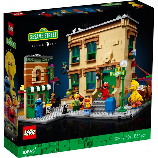 LEGO Конструктор Ideas Улица Сезам 123 1367 деталей (21324), Конструктор Ideas Вулиця Сезам, 123
LEGO Конструктор Ideas Улица Сезам 123 1367 деталей (21324), Конструктор Ideas Вулиця Сезам, 123
