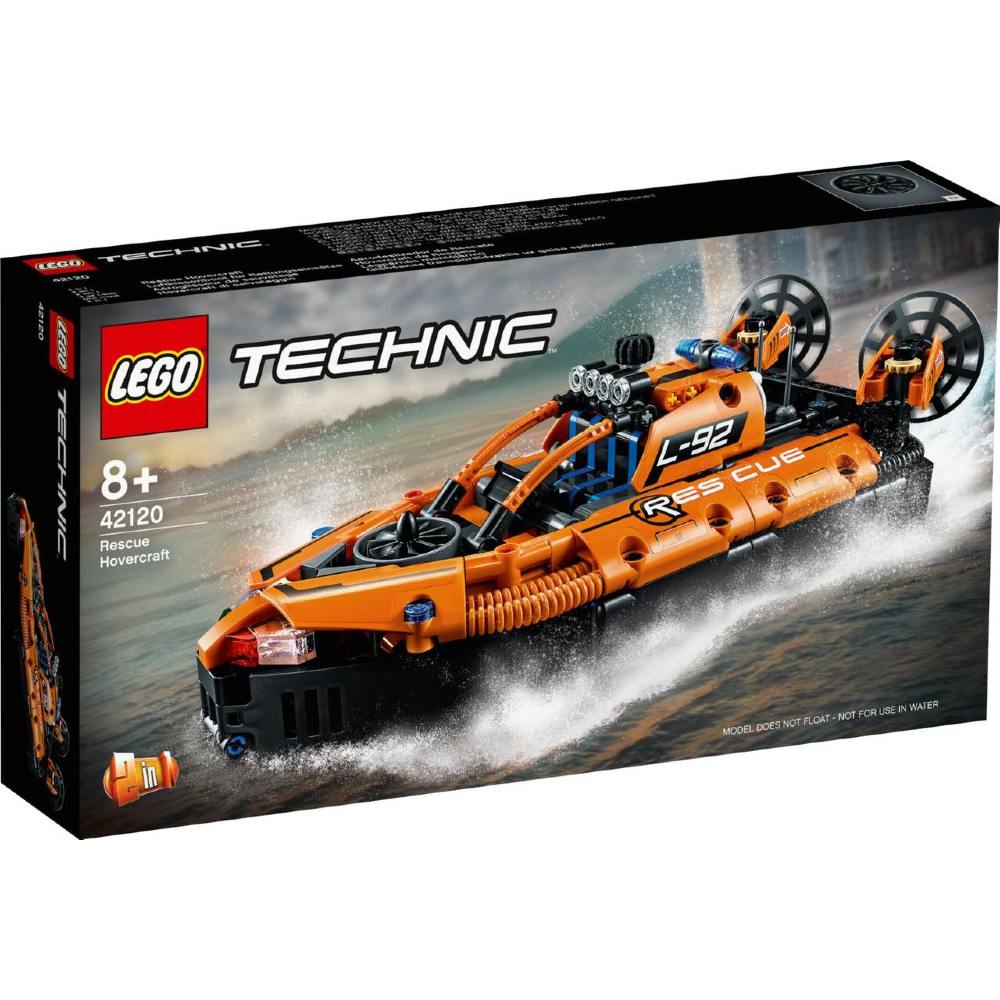 Конструктор LEGO Technic Спасательный аппарат на воздушной подушке 457 деталей (42120), Конструктор Technic Рятувальний
Конструктор LEGO Technic Спасательный аппарат на воздушной подушке 457 деталей (42120), Конструктор Technic Рятувальний