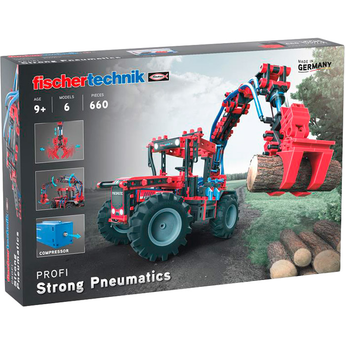 Конструктор FISCHERTECHNIK PROFI Мощная пневматика (FT-559876), Конструктор PROFI Потужна пневматика
Конструктор FISCHERTECHNIK PROFI Мощная пневматика (FT-559876), Конструктор PROFI Потужна пневматика