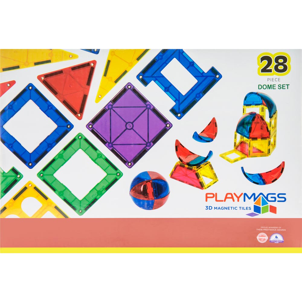 Конструктор MagPlayer Playmags магнитный набор 28 пр (PM164), Конструктор Playmags магнітний набір 28 ел. PM164
Конструктор MagPlayer Playmags магнитный набор 28 пр (PM164), Конструктор Playmags магнітний набір 28 ел. PM164