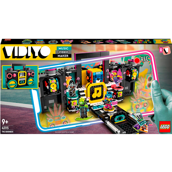 Конструктор LEGO VIDIYO The Boombox (Бумбокс) 996 деталей (43115), Конструктор VIDIYO Бумбокс 43115
Конструктор LEGO VIDIYO The Boombox (Бумбокс) 996 деталей (43115), Конструктор VIDIYO Бумбокс 43115