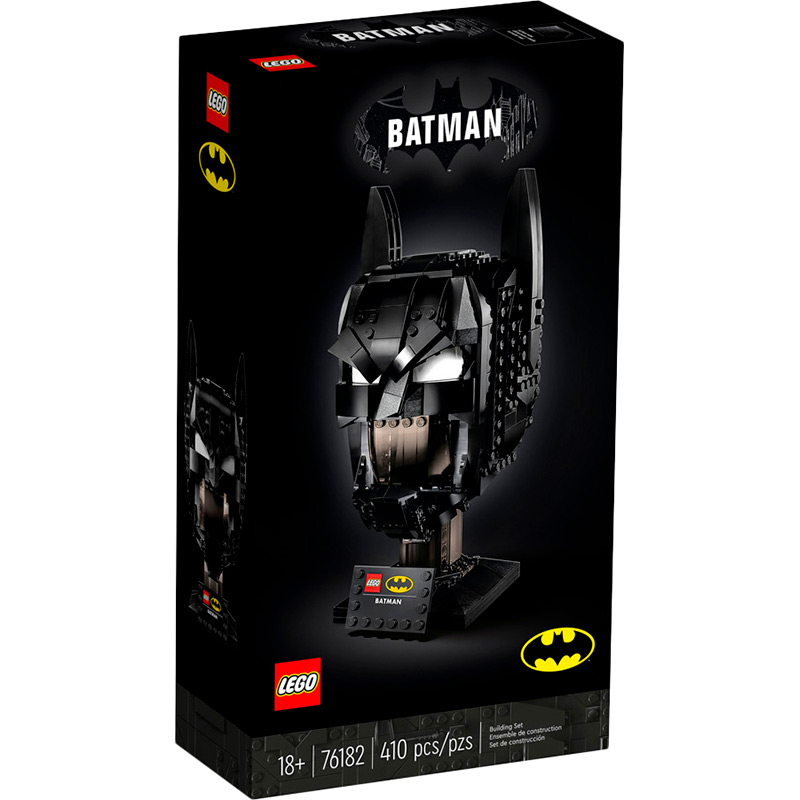 Конструктор LEGO Batman Маска Бэтмена 410 деталей (76182), Конструктор Batman Маска Бетмена 76182
Конструктор LEGO Batman Маска Бэтмена 410 деталей (76182), Конструктор Batman Маска Бетмена 76182