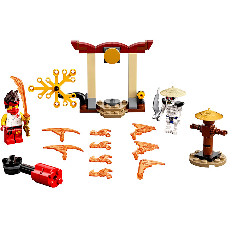 Конструктор LEGO Ninjago Грандиозная битва: Кай против армии скелетов 61 деталь (71730), Конструктор Ninjago Грандіозна
Конструктор LEGO Ninjago Грандиозная битва: Кай против армии скелетов 61 деталь (71730), Конструктор Ninjago Грандіозна