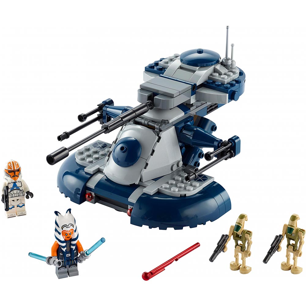Конструктор LEGO Star Wars Бронированный штурмовой танк AAT 286 деталей (75283), Конструктор Star Wars Броньований штурмовий
Конструктор LEGO Star Wars Бронированный штурмовой танк AAT 286 деталей (75283), Конструктор Star Wars Броньований штурмовий
