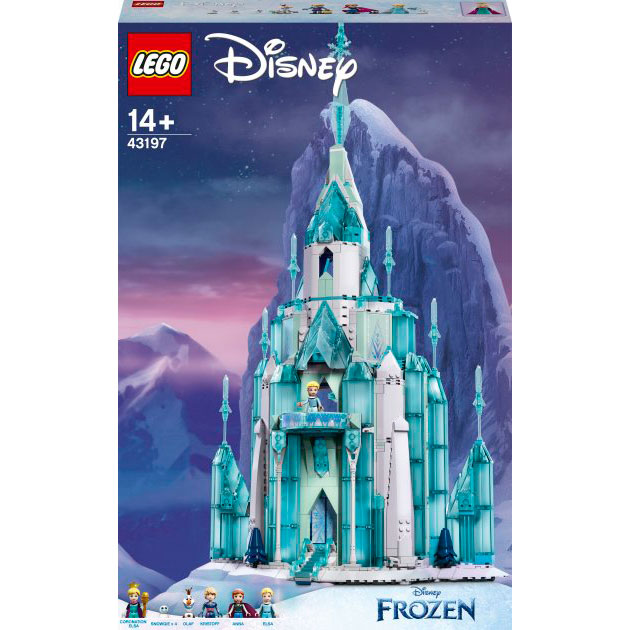 Конструктор LEGO Disney Princess Ледяной замок (43197), Конструктор Disney Princess Крижаний замок 43197
Конструктор LEGO Disney Princess Ледяной замок (43197), Конструктор Disney Princess Крижаний замок 43197