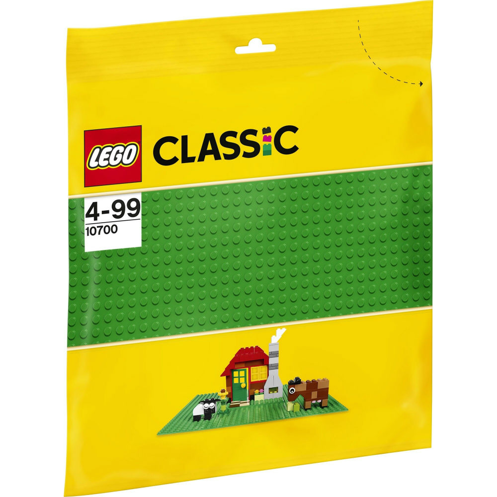 Базовая пластина LEGO Classic Зеленая (10700), Classic Базовая пластина зелёная 10700
Базовая пластина LEGO Classic Зеленая (10700), Classic Базовая пластина зелёная 10700