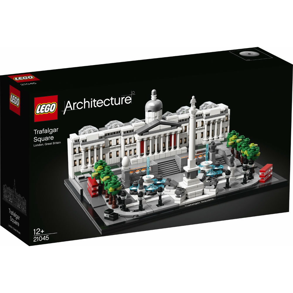 Конструктор LEGO Architecture Трафальгарская площадь 1197 деталей (21045), Architecture Трафальгарская площадь 21045
Конструктор LEGO Architecture Трафальгарская площадь 1197 деталей (21045), Architecture Трафальгарская площадь 21045