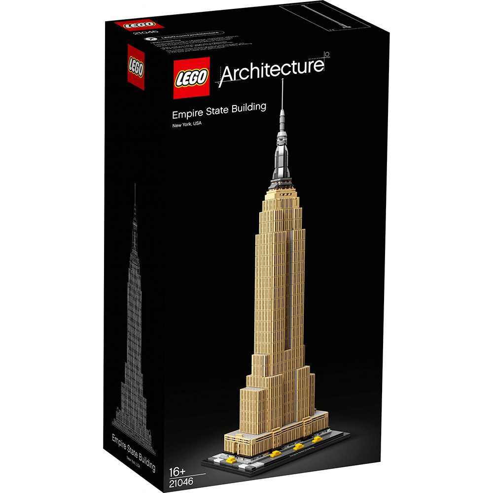 Конструктор LEGO Architecture Эмпайр-стейт-билдинг 1767 деталей (21046), Architecture Эмпайр-стейт-билдинг 21046
Конструктор LEGO Architecture Эмпайр-стейт-билдинг 1767 деталей (21046), Architecture Эмпайр-стейт-билдинг 21046