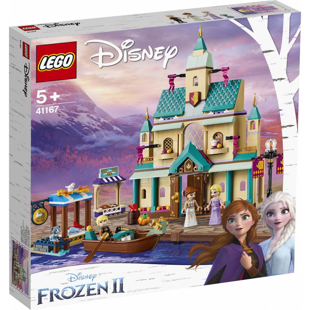 Конструктор LEGO Disney Princess Frozen 2 Деревня в Эренделле 521 деталь (41167), Disney Princess Деревня в Эренделле 41167
Конструктор LEGO Disney Princess Frozen 2 Деревня в Эренделле 521 деталь (41167), Disney Princess Деревня в Эренделле 41167