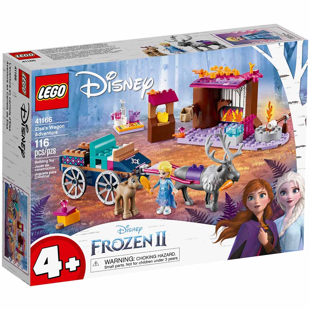 Конструктор LEGO Disney Princess Дорожные приключения Эльзы (41166), Disney Princess Дорожные приключения Эльзы 41166
Конструктор LEGO Disney Princess Дорожные приключения Эльзы (41166), Disney Princess Дорожные приключения Эльзы 41166