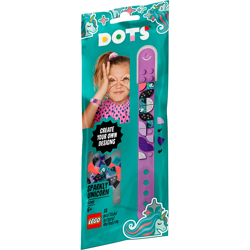 Конструктор LEGO Dots Браслет Сверкающий единорог 33 детали (41902), Dots Браслет Сверкающий единорог 41902
Конструктор LEGO Dots Браслет Сверкающий единорог 33 детали (41902), Dots Браслет Сверкающий единорог 41902