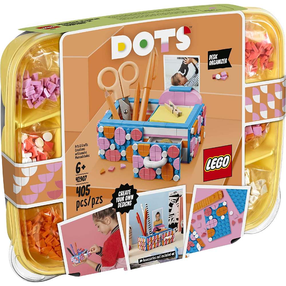 Конструктор LEGO DOTS Настольный органайзер 405 деталей (41907), DOTS Настольный органайзер 41907
Конструктор LEGO DOTS Настольный органайзер 405 деталей (41907), DOTS Настольный органайзер 41907