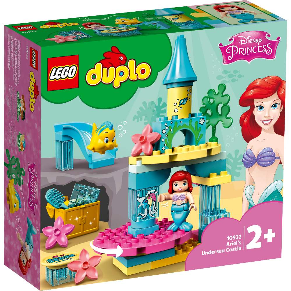 Конструктор LEGO DUPLO Подводный замок Ариэль 35 деталей (10922), DUPLO Подводный замок Ариэль 10922
Конструктор LEGO DUPLO Подводный замок Ариэль 35 деталей (10922), DUPLO Подводный замок Ариэль 10922