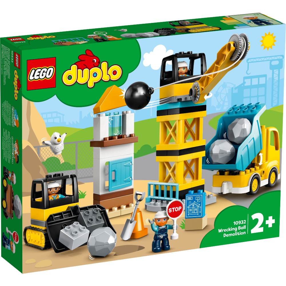 Конструктор LEGO DUPLO Сокрушительный шаровидный таран 56 деталей (10932), DUPLO Сокрушительный шаровидный таран 10932
Конструктор LEGO DUPLO Сокрушительный шаровидный таран 56 деталей (10932), DUPLO Сокрушительный шаровидный таран 10932