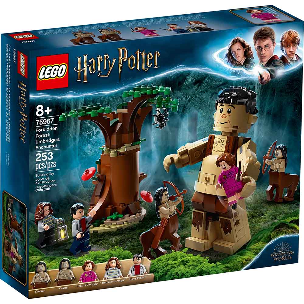 Конструктор LEGO Harry Potter Запретный лес: Встреча Амбридж (75967), Harry Potter Запретный лес: Встреча Амбридж 75967
Конструктор LEGO Harry Potter Запретный лес: Встреча Амбридж (75967), Harry Potter Запретный лес: Встреча Амбридж 75967