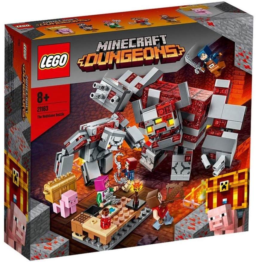 Конструктор LEGO Minecraft Битва за красную пыль 504 детали (21163), Minecraft Битва за красную пыль 21163
Конструктор LEGO Minecraft Битва за красную пыль 504 детали (21163), Minecraft Битва за красную пыль 21163