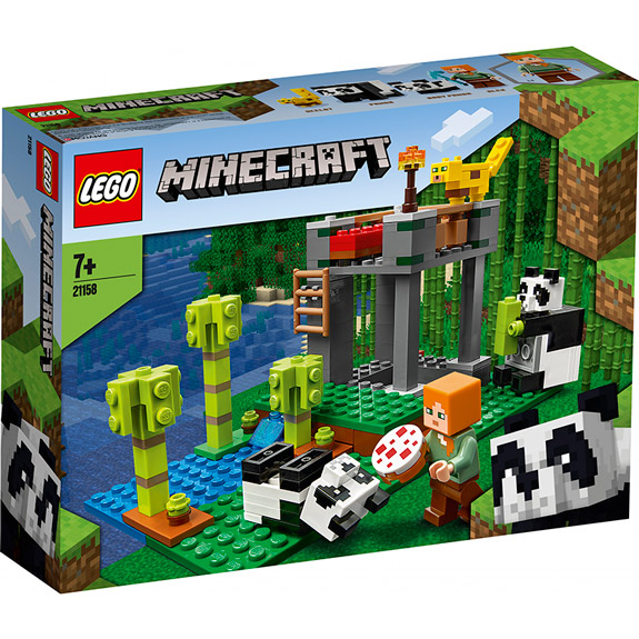 Конструктор LEGO Minecraft Питомник панд 204 детали (21158), Minecraft Питомник панд 21158
Конструктор LEGO Minecraft Питомник панд 204 детали (21158), Minecraft Питомник панд 21158