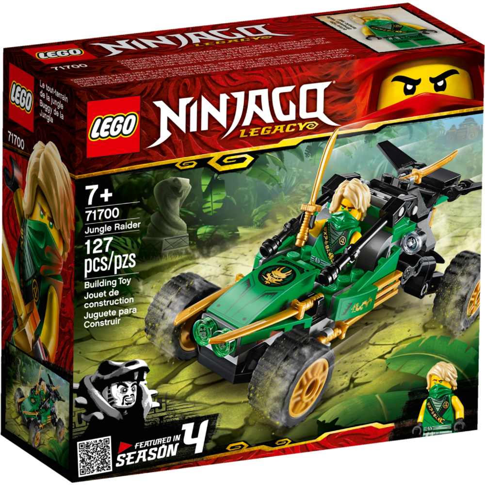 Конструктор LEGO Ninjago Тропический внедорожник 127 деталей (71700), Ninjago Тропический внедорожник 71700
Конструктор LEGO Ninjago Тропический внедорожник 127 деталей (71700), Ninjago Тропический внедорожник 71700