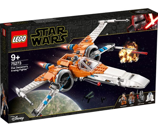 Конструктор LEGO Star Wars Истребитель типа Х По Дамерона 761 деталь (75273), Star Wars Истребитель типа Х По Дамерона 75273
Конструктор LEGO Star Wars Истребитель типа Х По Дамерона 761 деталь (75273), Star Wars Истребитель типа Х По Дамерона 75273