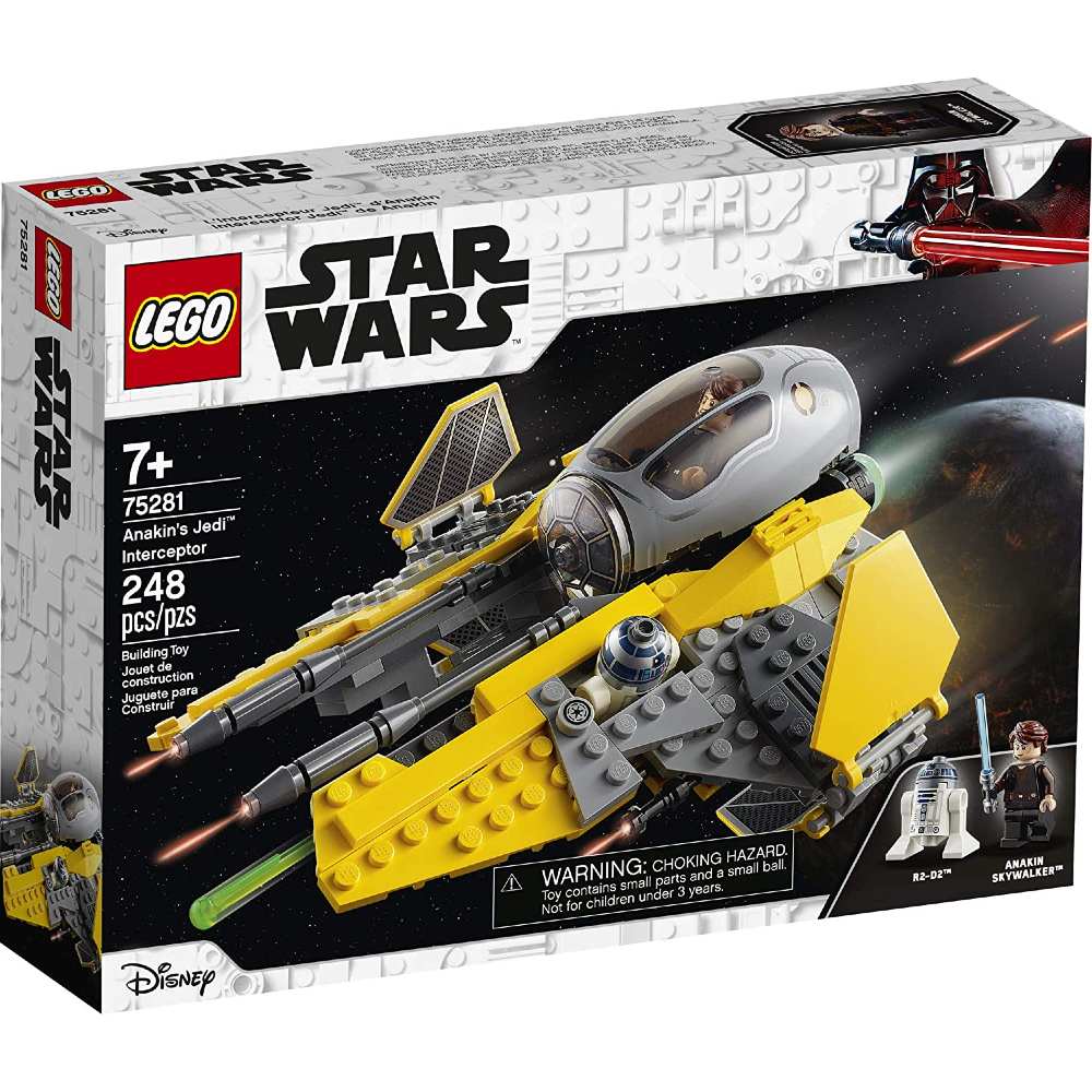 Конструктор LEGO Star Wars Джедайский перехватчик Энакина 248 деталей (75281), Star Wars Джедайский перехватчик Энакина 75281
Конструктор LEGO Star Wars Джедайский перехватчик Энакина 248 деталей (75281), Star Wars Джедайский перехватчик Энакина 75281