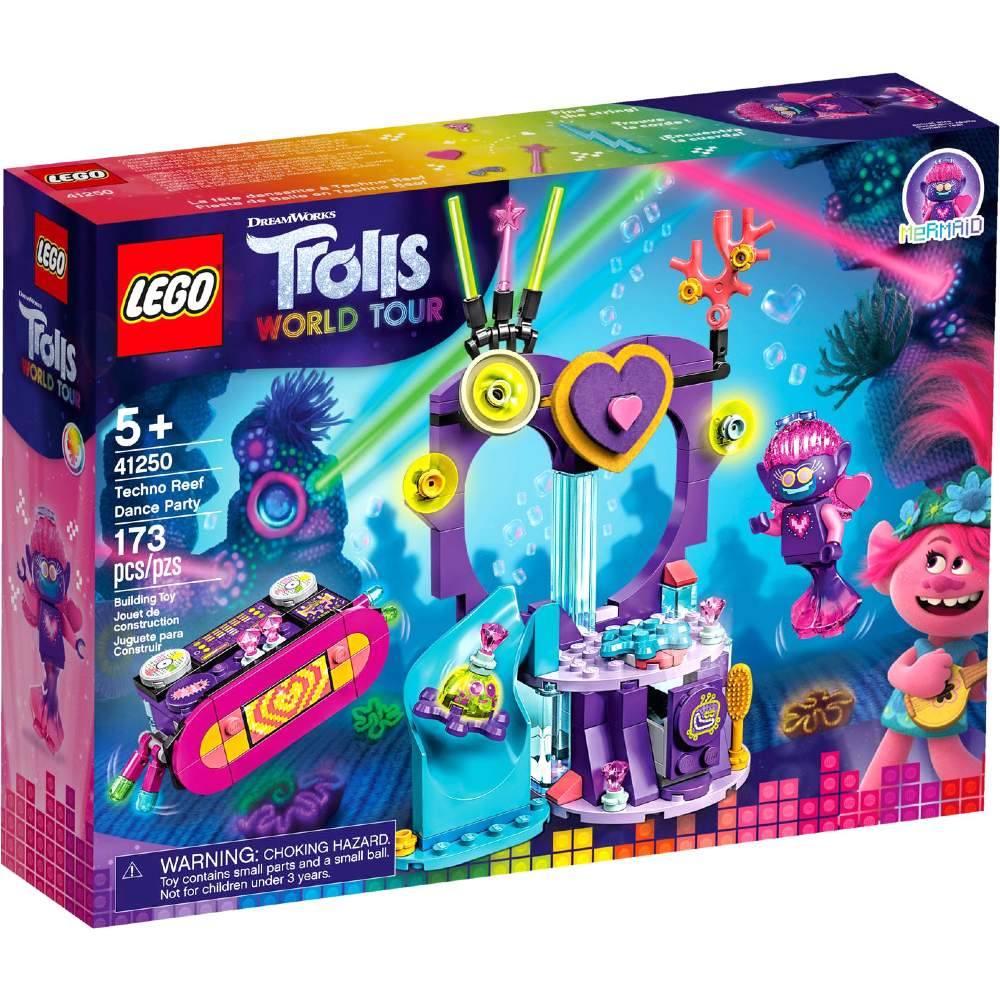 Конструктор LEGO Trolls Вечеринка на Техно-рифе (41250), Trolls Вечеринка на Техно-рифе 41250
Конструктор LEGO Trolls Вечеринка на Техно-рифе (41250), Trolls Вечеринка на Техно-рифе 41250