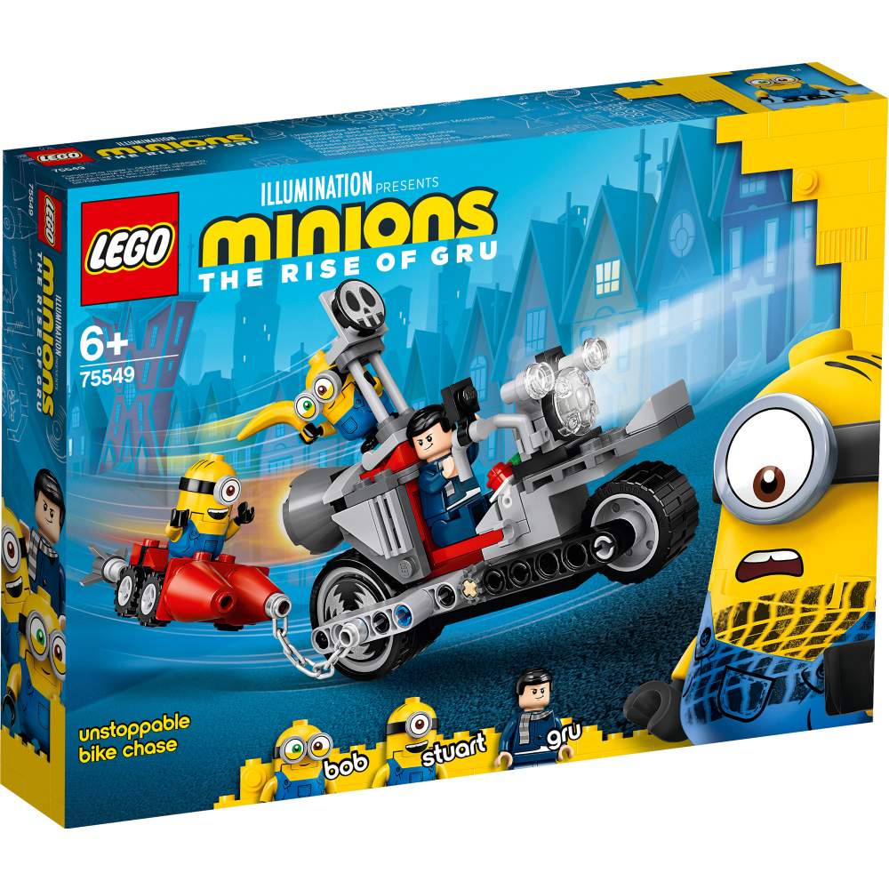 Конструктор LEGO Minions Неудержимая погоня на мотоцикле (75549), Конструктор Minions Неудержимая погоня на
Конструктор LEGO Minions Неудержимая погоня на мотоцикле (75549), Конструктор Minions Неудержимая погоня на