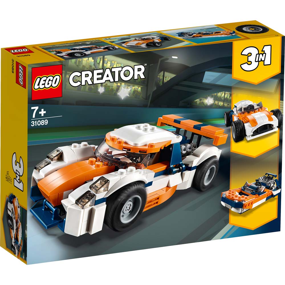 Конструктор LEGO Creator Оранжевый гоночный автомобиль 221 детали (31089), Конструктор Creator Оранжевый гоночный автомобиль
Конструктор LEGO Creator Оранжевый гоночный автомобиль 221 детали (31089), Конструктор Creator Оранжевый гоночный автомобиль