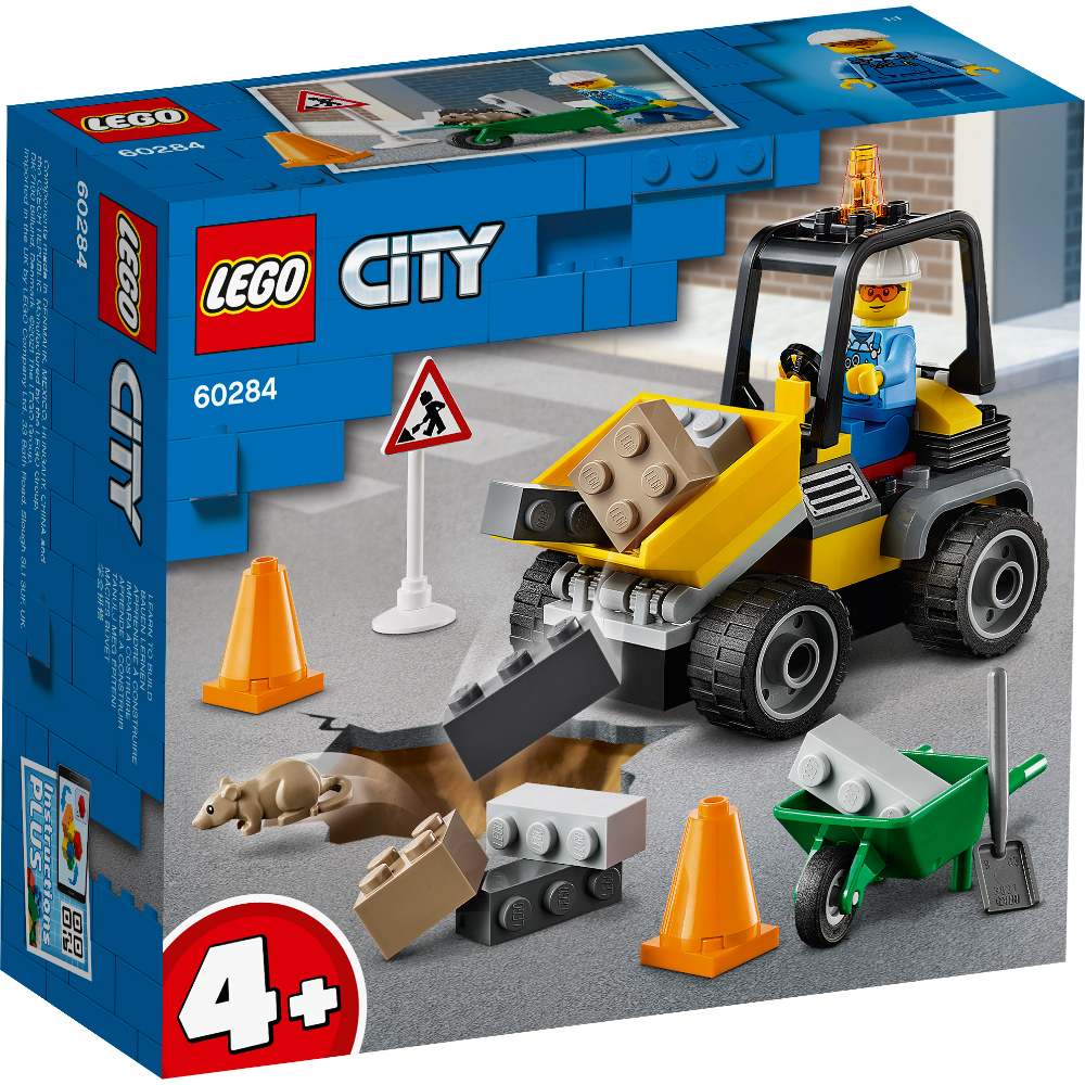 Конструктор LEGO City Автомобиль для дорожных работ 58 деталей (60284), City Автомобиль для дорожных работ 60284
Конструктор LEGO City Автомобиль для дорожных работ 58 деталей (60284), City Автомобиль для дорожных работ 60284
