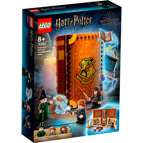 Конструктор LEGO Harry Potter Учёба в Хогвартсе: Урок трансфигурации 241 деталь (76382), Harry Potter Учёба в Хогвартсе: Урок
Конструктор LEGO Harry Potter Учёба в Хогвартсе: Урок трансфигурации 241 деталь (76382), Harry Potter Учёба в Хогвартсе: Урок