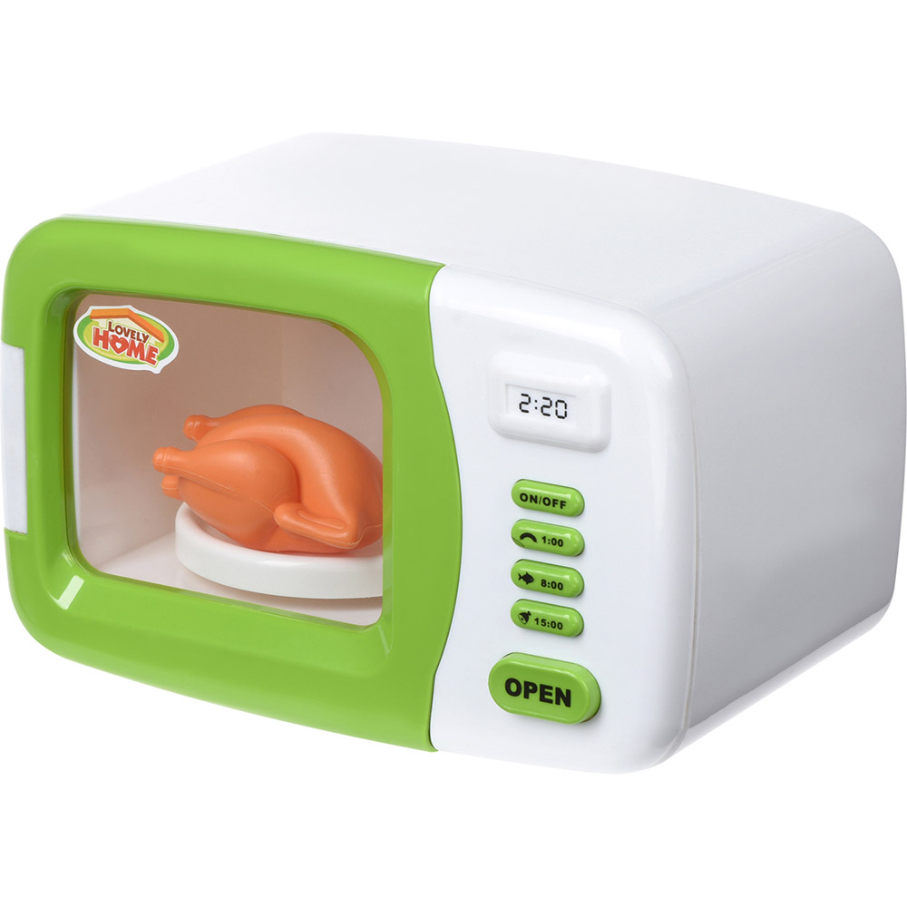 Игровой набор SAME TOY Lovely Home Микроволновая печь (3214AUt), набор Lovely Home Микроволновая печь
Игровой набор SAME TOY Lovely Home Микроволновая печь (3214AUt), набор Lovely Home Микроволновая печь