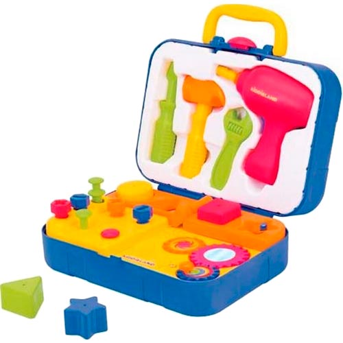 Игровой набор Kiddieland Маленький столяр (27722), Розвиваюча іграшка Маленький столяр
Игровой набор Kiddieland Маленький столяр (27722), Розвиваюча іграшка Маленький столяр