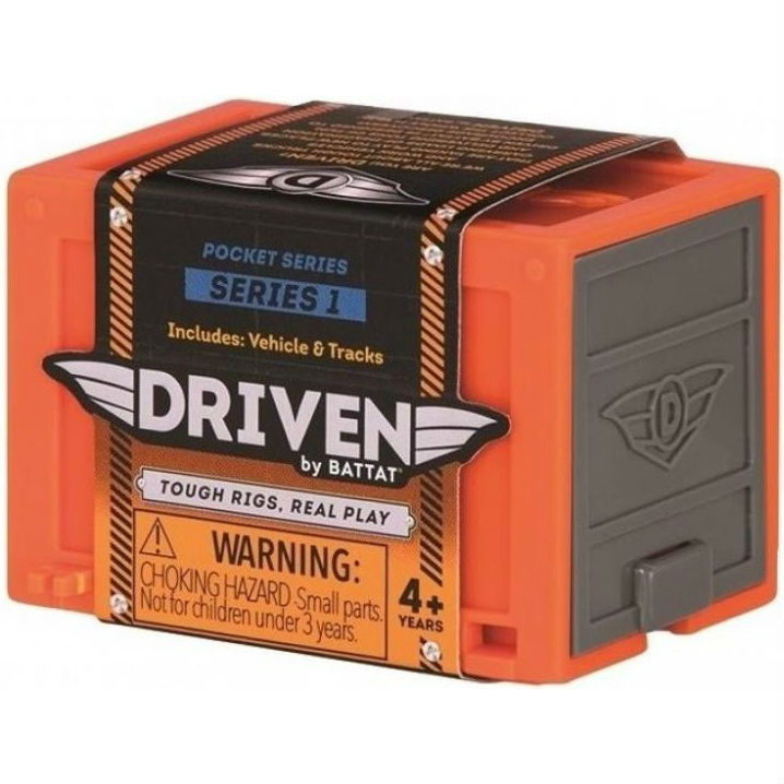 Игровая фигурка Driven Pocket Series Серия 1 (WH1024GTZ), Игровая фигурка POCKET SERIES. Серия 1 WH1024GTZ
Игровая фигурка Driven Pocket Series Серия 1 (WH1024GTZ), Игровая фигурка POCKET SERIES. Серия 1 WH1024GTZ