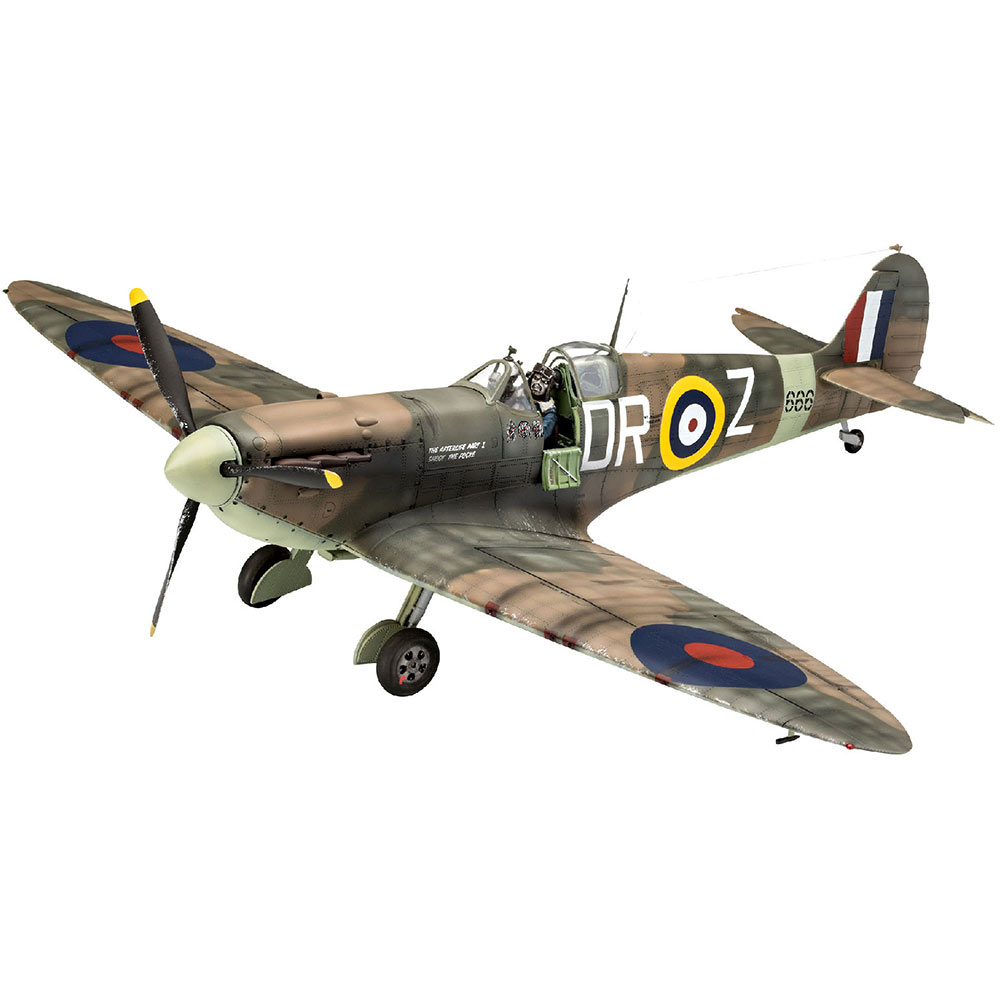Сборная модель Revell Истребитель Спитфайр Mk.II Aces High Iron Maiden масштаб 1:32 (RVL-05688), Спитфайр Mk.II Aces High Iron Maiden ур 4 м 1:32
Сборная модель Revell Истребитель Спитфайр Mk.II Aces High Iron Maiden масштаб 1:32 (RVL-05688), Спитфайр Mk.II Aces High Iron Maiden ур 4 м 1:32