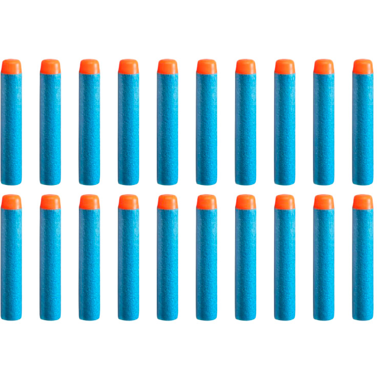 Набор стрел HASBRO NERF Элит 2.0 20 шт (F0040EU4), NERF Еліт 2.0 Набір стріл 20 шт (F0040EU4)
Набор стрел HASBRO NERF Элит 2.0 20 шт (F0040EU4), NERF Еліт 2.0 Набір стріл 20 шт (F0040EU4)