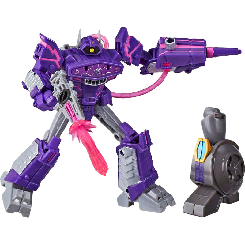 Трансформер HASBRO TRS CYBERVERSE DELUXE SHOCKWAVE 12 см (E7053_E7098), TRS CYBERVERSE DELUXE SHOCKWAVE 12 см
Трансформер HASBRO TRS CYBERVERSE DELUXE SHOCKWAVE 12 см (E7053_E7098), TRS CYBERVERSE DELUXE SHOCKWAVE 12 см