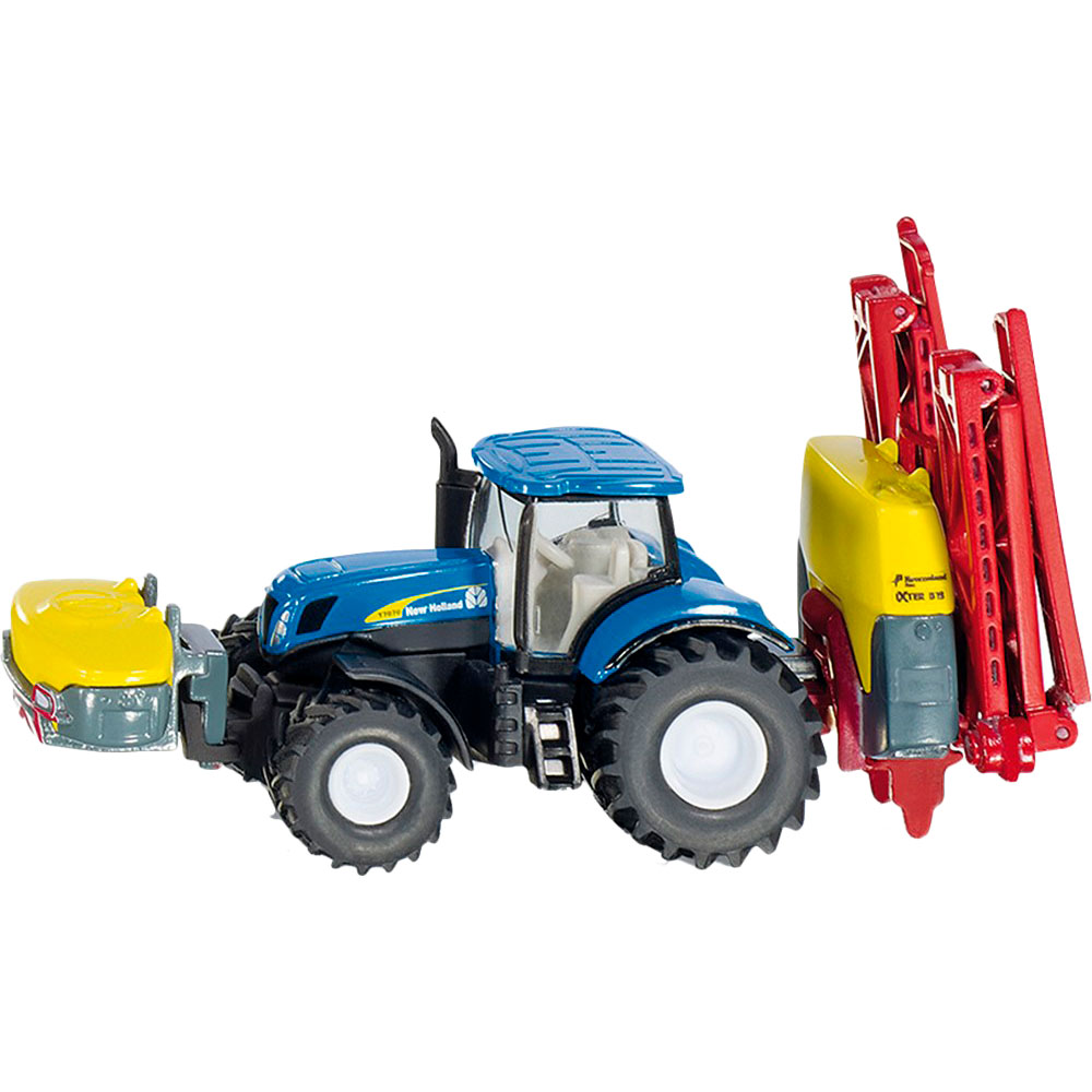 Машинка SIKU Трактор New Holland Kverneland (1799), Трактор New Holland Kverneland (1799)
Машинка SIKU Трактор New Holland Kverneland (1799), Трактор New Holland Kverneland (1799)