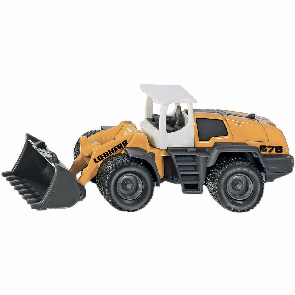 Машинка SIKU Фронтальный погрузчик Liebherr (1477), Автонавантажувач Liebherr (1477)
Машинка SIKU Фронтальный погрузчик Liebherr (1477), Автонавантажувач Liebherr (1477)