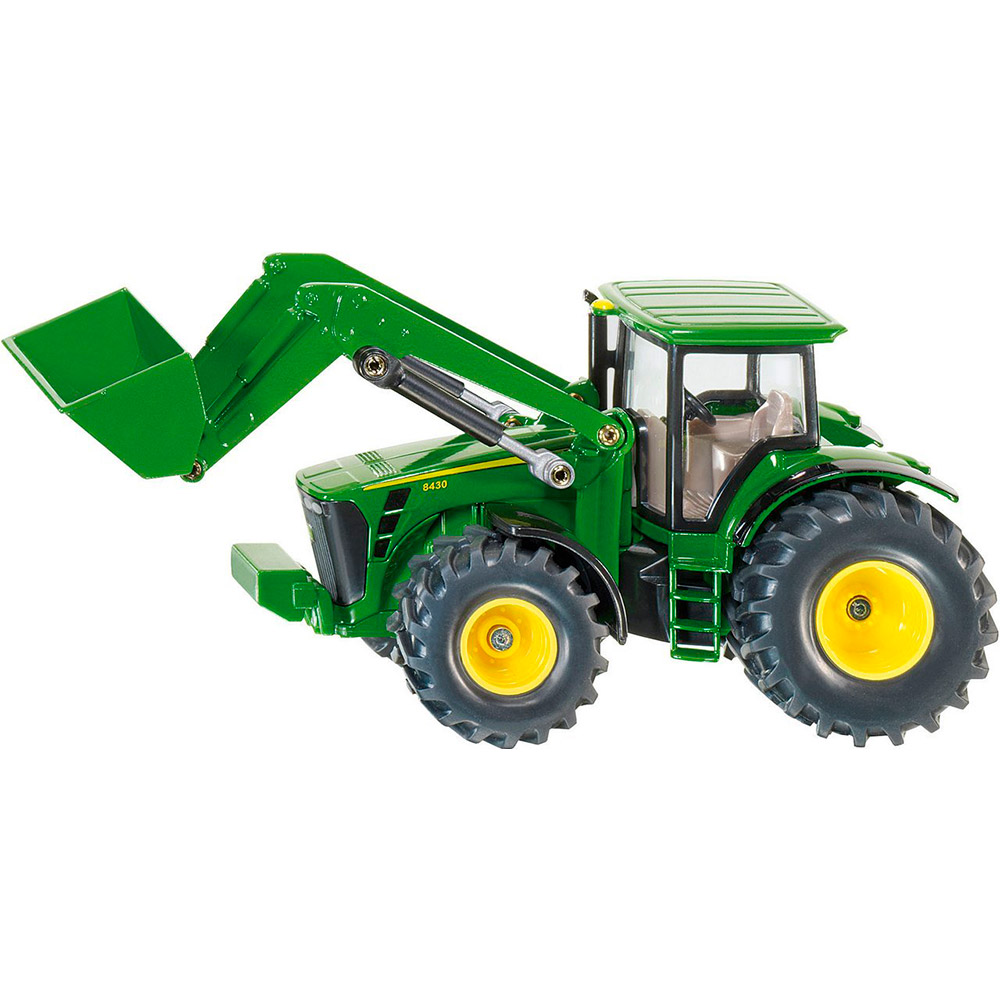 Машинка SIKU Трактор John Deere Фронтальный погрузчик (1982), Трактор John Deere фронт. навантажувач (1982)
Машинка SIKU Трактор John Deere Фронтальный погрузчик (1982), Трактор John Deere фронт. навантажувач (1982)