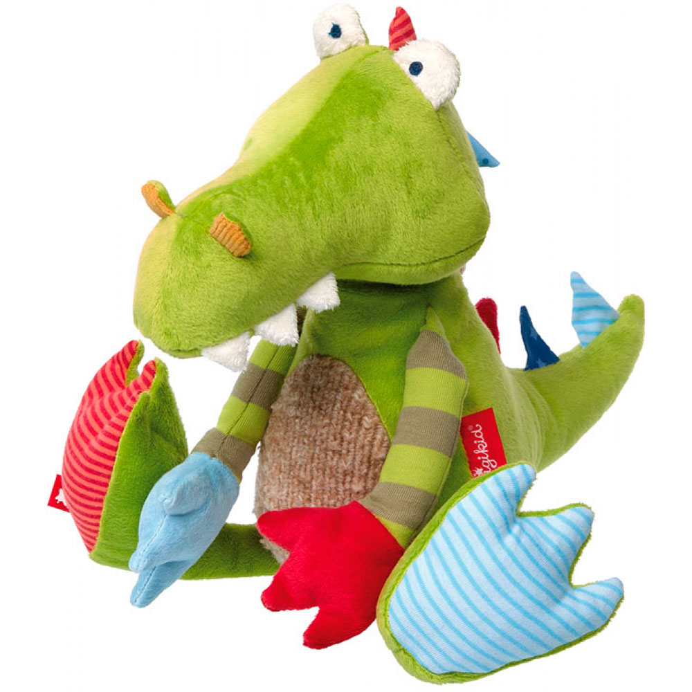 Игрушка SIGIKID Patchwork Sweety Дракон 32 см (38711SK), М'яка іграшка Patchwork Sweety Дракон 32 см
Игрушка SIGIKID Patchwork Sweety Дракон 32 см (38711SK), М'яка іграшка Patchwork Sweety Дракон 32 см