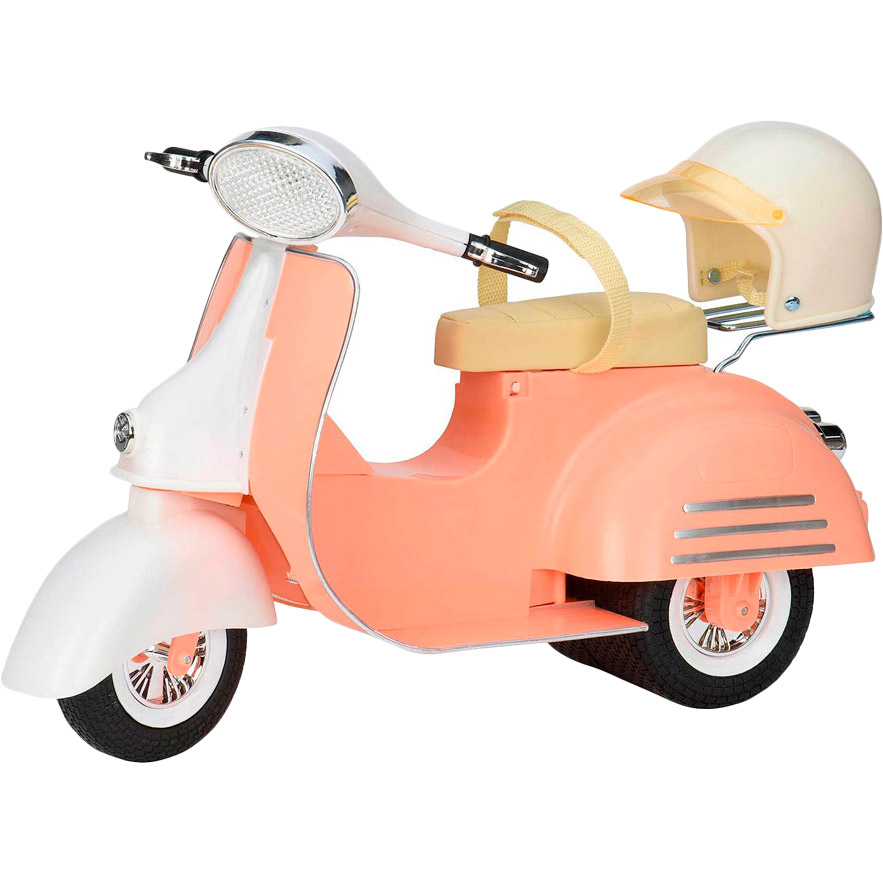 Транспорт для кукол OUR GENERATION Скутер Beige (BD37361Z), Транспорт для кукол Скутер бежевый BD37361Z
Транспорт для кукол OUR GENERATION Скутер Beige (BD37361Z), Транспорт для кукол Скутер бежевый BD37361Z