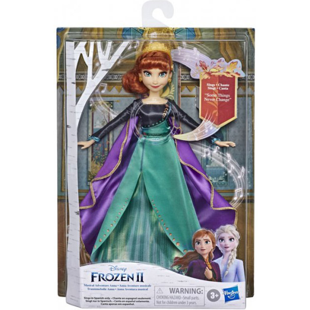 Кукла Frozen 2 Музыкальное путешествие Анны со звуковым эффектом (E9717/E8881), FROZEN Лялька Музична пригода Анни 35 см
Кукла Frozen 2 Музыкальное путешествие Анны со звуковым эффектом (E9717/E8881), FROZEN Лялька Музична пригода Анни 35 см