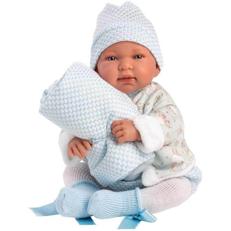 Пупс LLORENS Tina Con Toquilla 44 см (84437), Пупс що плаче Tino con toquilla, 44 см
Пупс LLORENS Tina Con Toquilla 44 см (84437), Пупс що плаче Tino con toquilla, 44 см