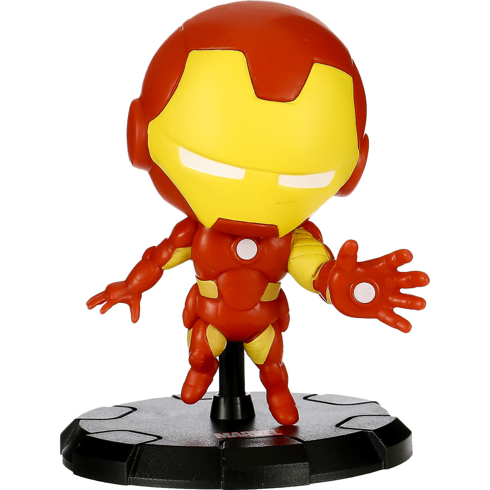 Фигурка MINISO Marvel 3.0 Collection Iron Man (2008061710102), Прикраса декоративна кольорова Marvel
Фигурка MINISO Marvel 3.0 Collection Iron Man (2008061710102), Прикраса декоративна кольорова Marvel