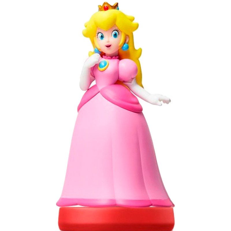 Фигурка NINTENDO Amiibo Super Mario Пич (45496352783), Колекційна Фігурка Amiibo Піч (колекція Super
Фигурка NINTENDO Amiibo Super Mario Пич (45496352783), Колекційна Фігурка Amiibo Піч (колекція Super